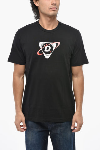 Crewneck T-Shirt T-JUST 260123 Printed