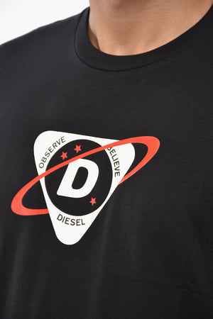T-shirt Girocollo T-JUST 260123 Stampata