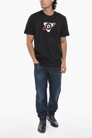 Crewneck T-Shirt T-JUST 260123 Printed