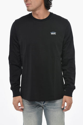 Crewneck Long-Sleeve T-Shirt T-JUST-LS-SITUATION