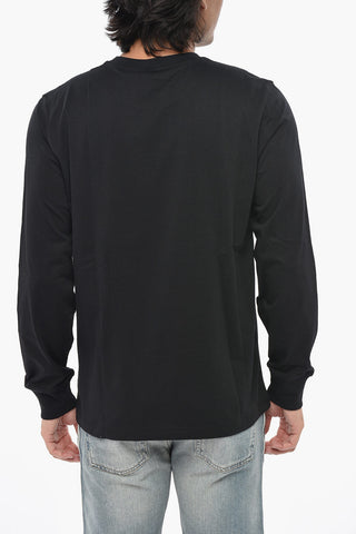 Crewneck Long-Sleeve T-Shirt T-JUST-LS-SITUATION