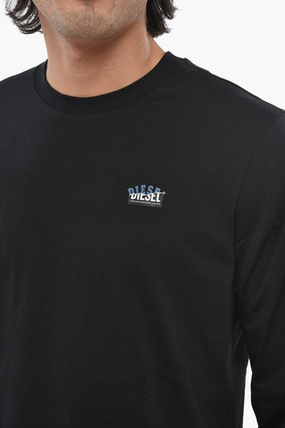 Crewneck Long-Sleeve T-Shirt T-JUST-LS-SITUATION