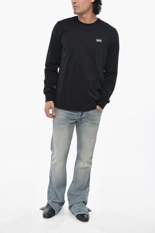 Crewneck Long-Sleeve T-Shirt T-JUST-LS-SITUATION