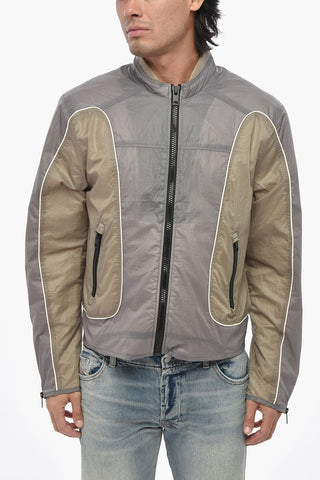 Windbreaker J-BLINKID-A With Contrast Details