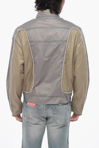 Windbreaker J-BLINKID-A With Contrast Details