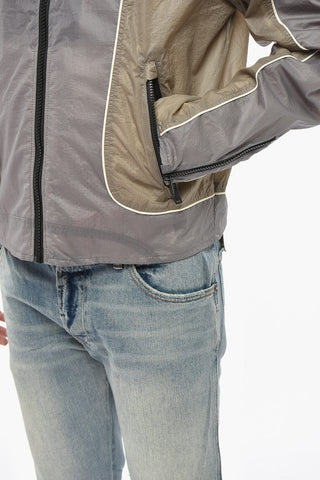 Windbreaker J-BLINKID-A With Contrast Details