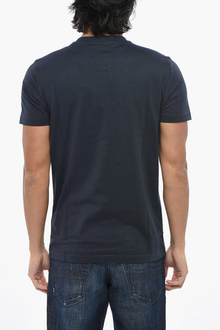 T-shirt Girocollo T-DIEGOR 250215 OFF Stampata