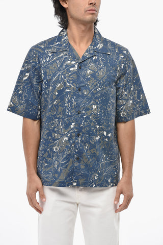 Short-Sleeve Shirt S-LINT Printed