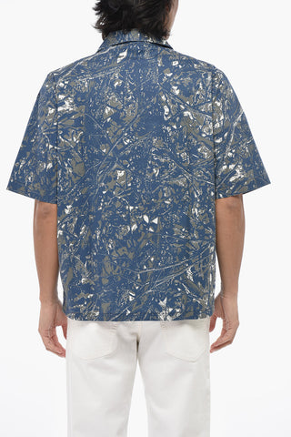 Short-Sleeve Shirt S-LINT Printed