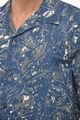 Short-Sleeve Shirt S-LINT Printed
