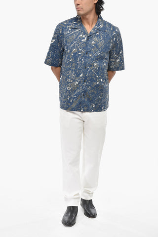 Short-Sleeve Shirt S-LINT Printed