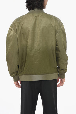 Nylon Jacket K-OSWIN With Knit Inserts