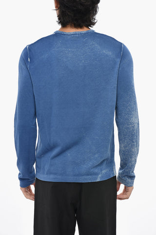 Maglia Con Collo A V K-OLIBA-V In Cotone
