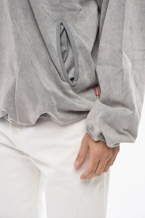 워시드 효과 맨투맨 UNISEX F-INDY V넥
