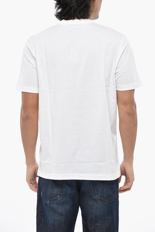 Crewneck T-Shirt T-JUST 260123 OFF Printed