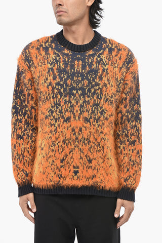 Crewneck Sweater K-RAIN Degradé Effect