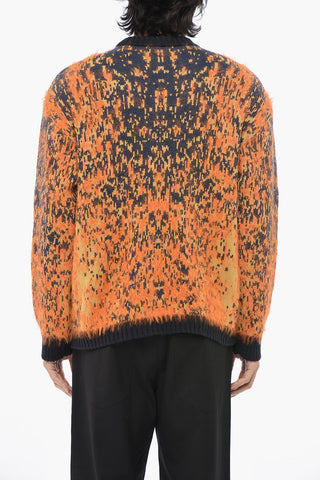 Crewneck Sweater K-RAIN Degradé Effect