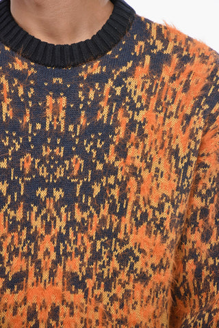 Crewneck Sweater K-RAIN Degradé Effect