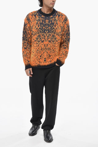 Crewneck Sweater K-RAIN Degradé Effect