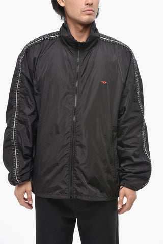 Nylon Windbreaker J-CARON with Drawstring