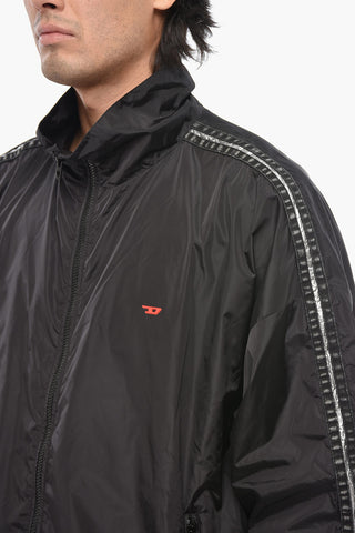 Nylon Windbreaker J-CARON with Drawstring