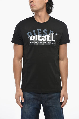 Crewneck T-Shirt T-DIEGO NEW SUPERCUTY Printed