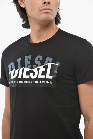 Crewneck T-Shirt T-DIEGO NEW SUPERCUTY Printed