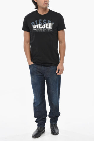 Crewneck T-Shirt T-DIEGO NEW SUPERCUTY Printed