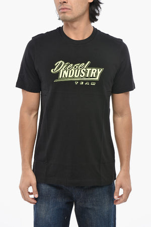 T-shirt Girocollo T-JUST-K45 Stampata