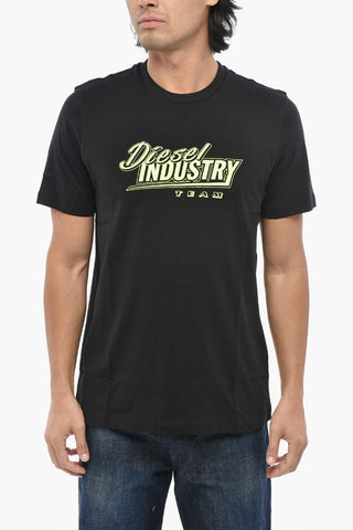 T-shirt Girocollo T-JUST-K45 Stampata
