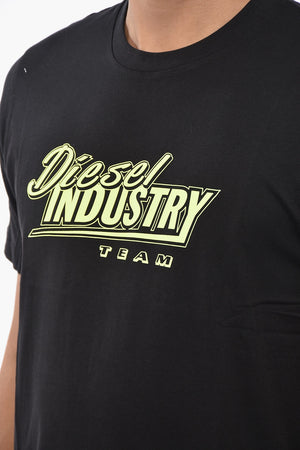 T-shirt Girocollo T-JUST-K45 Stampata