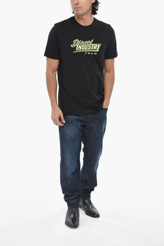 T-shirt Girocollo T-JUST-K45 Stampata
