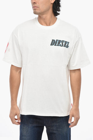 T-Shirt Mit Rundhalsausschnitt T-BOXT-Q19 Bedruckt