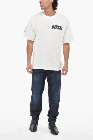 T-Shirt Mit Rundhalsausschnitt T-BOXT-Q19 Bedruckt