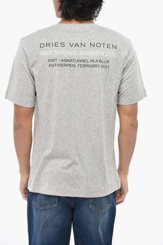 Printed Crewneck T-Shirt