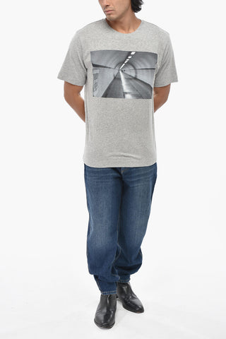 Printed Crewneck T-Shirt