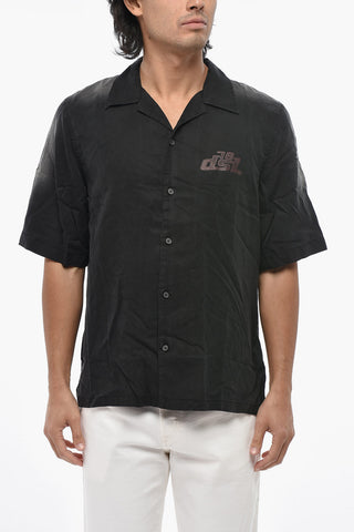 Short-Sleeve Shirt S-ELLY Printed