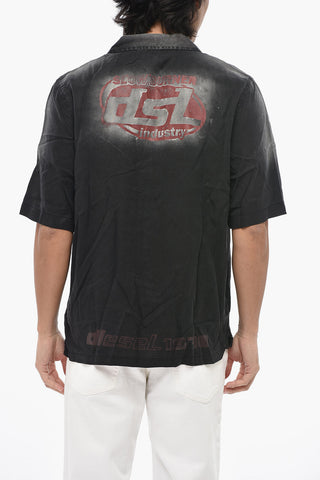 Short-Sleeve Shirt S-ELLY Printed