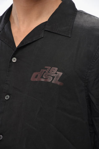 Short-Sleeve Shirt S-ELLY Printed