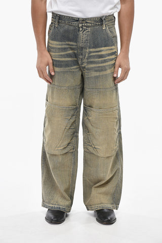 Jeans Relaxed Fit D-SHIFT Wide Leg 29cm L.30