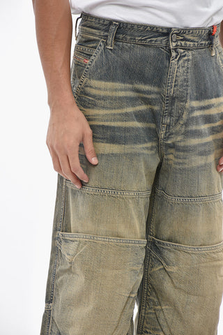 Jeans Relaxed Fit D-SHIFT Wide Leg 29cm L.30