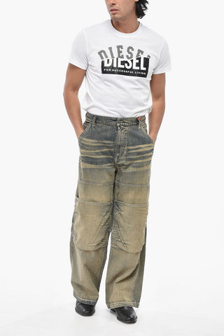 Jeans Relaxed Fit D-SHIFT Wide Leg 29cm L.30