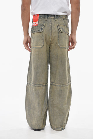 Jeans Relaxed Fit D-SHIFT Wide Leg 29cm L.30