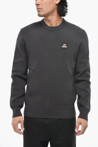 Cotton-Blend Sweater K-ATHENSNEW