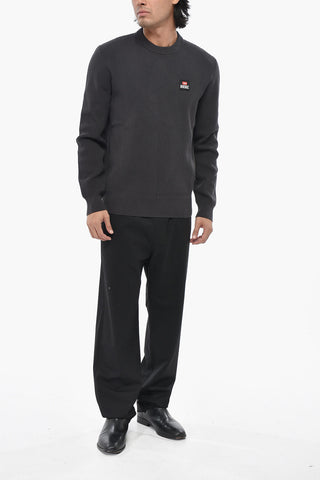 Cotton-Blend Sweater K-ATHENSNEW