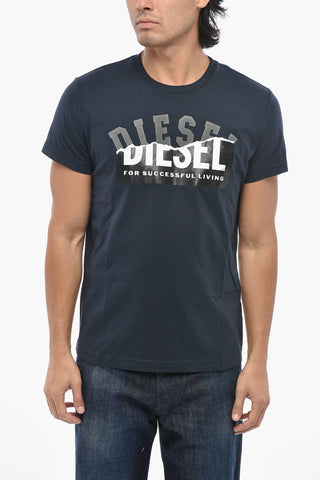 Crewneck T-Shirt T-DIEGO NEW SUPERCUTY Printed