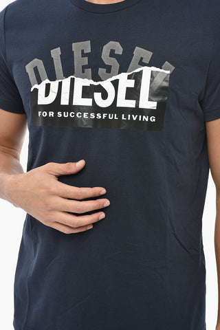 Crewneck T-Shirt T-DIEGO NEW SUPERCUTY Printed