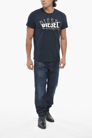 Crewneck T-Shirt T-DIEGO NEW SUPERCUTY Printed