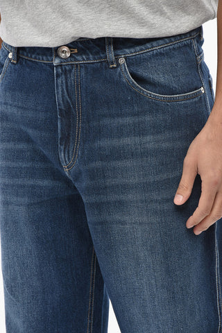 릴렉스 핏 일자 진 17cm
