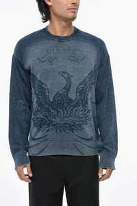 Cotton Crewneck Knit K-FENICOL